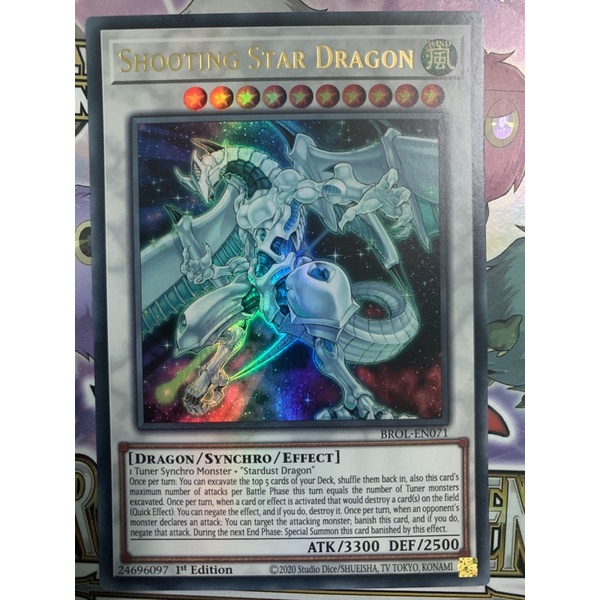 Bài yugioh: shooting star dragon
