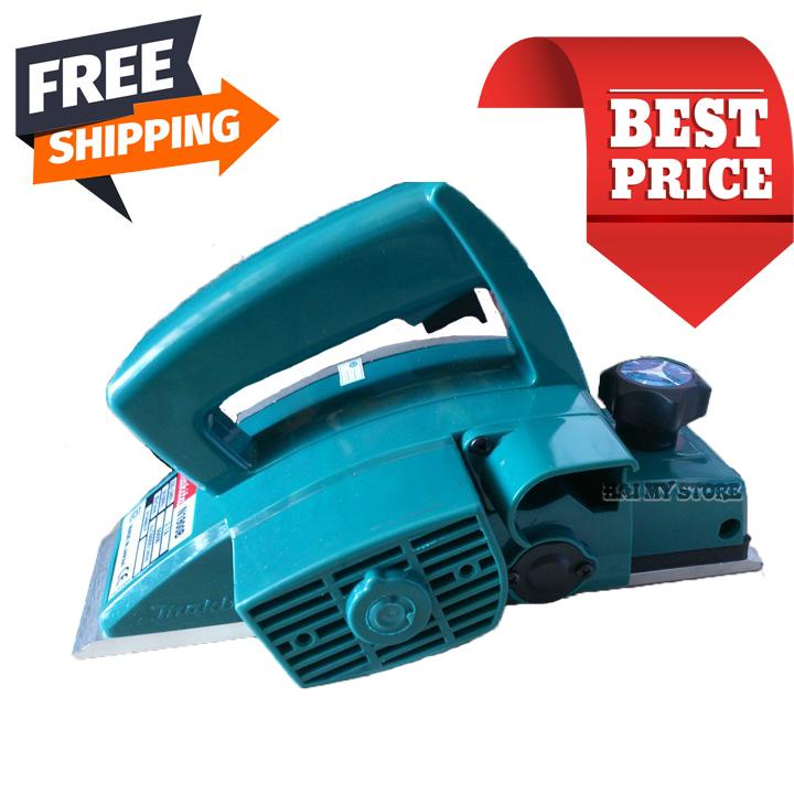 Máy Bào Gỗ Cầm Tay 82mm Makita 1900B - Máy bào gỗ 82mm Makita - Công suất 600w - Bảo hành 6 tháng