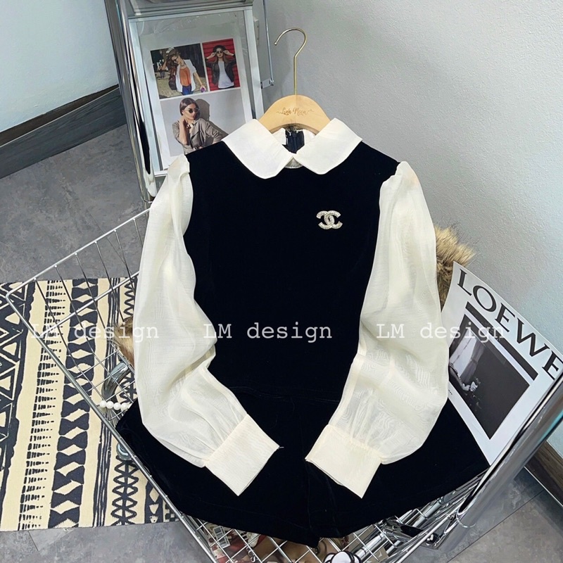 SET ÁO NHUNG+QUẦN - TẶNG KÈM TAG - Pinkger shop