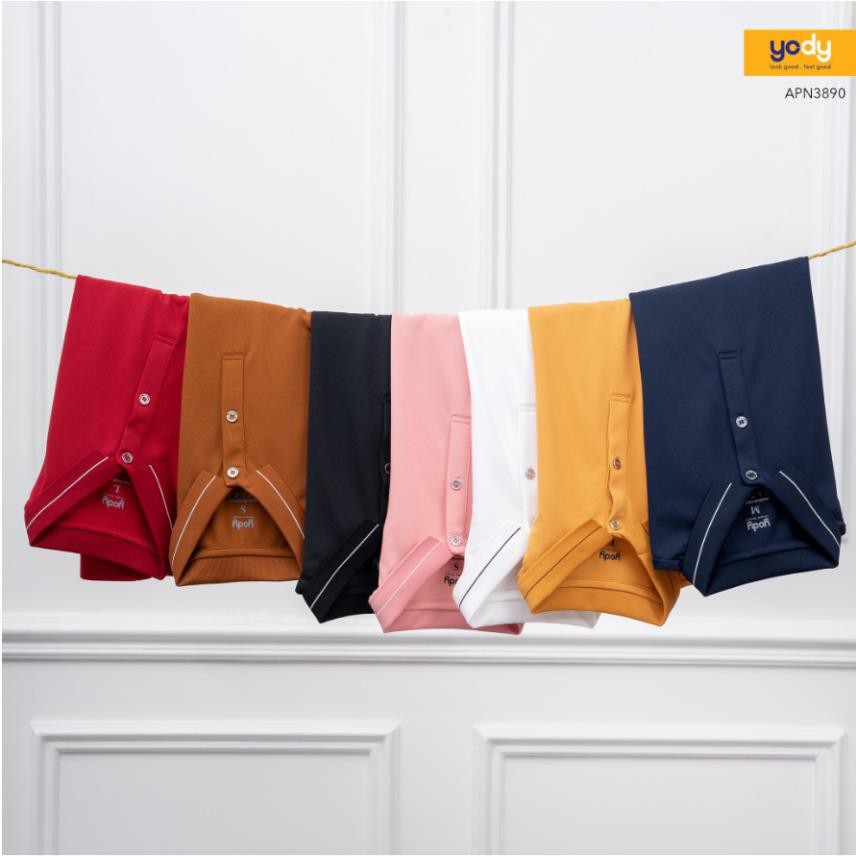 Áo Polo Nữ  Bo Kẻ Yody  chính hãng - Chuẩn Form Bền Màu CHÍNH HÃNG - Mã: APN3890