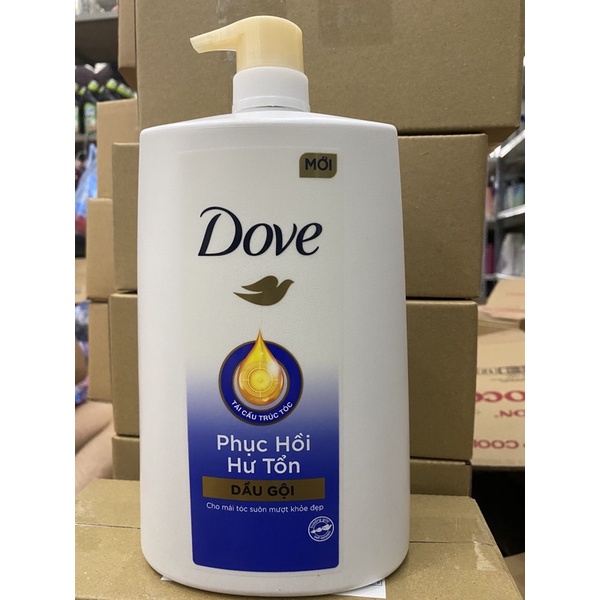 Dầu Gội Dove Phục Hồi Hư Tổn 1.4kg