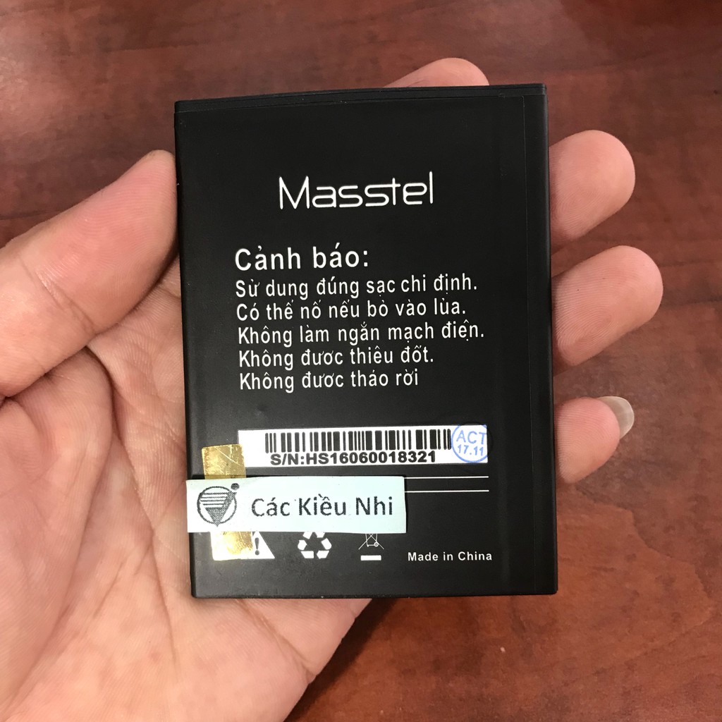 Pin Masstel N600 zin hãng