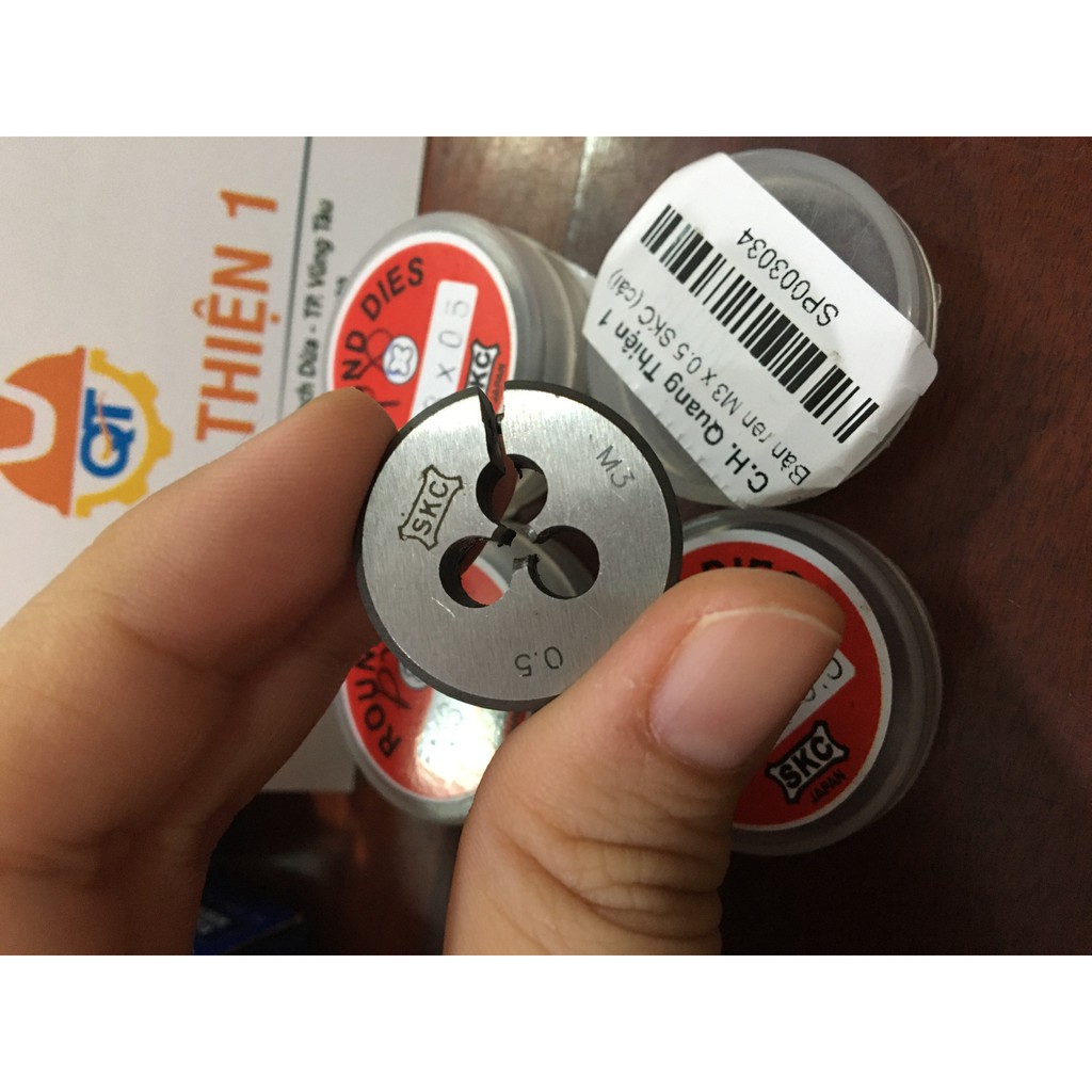 Bàn ren Nhật SKC M3 x 0.5 , M8 , M10, M12