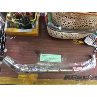 Cổ pô 2 khúc gắn cho Wave/Dream/Wave RS/Ex50cc/Xe 50cc.