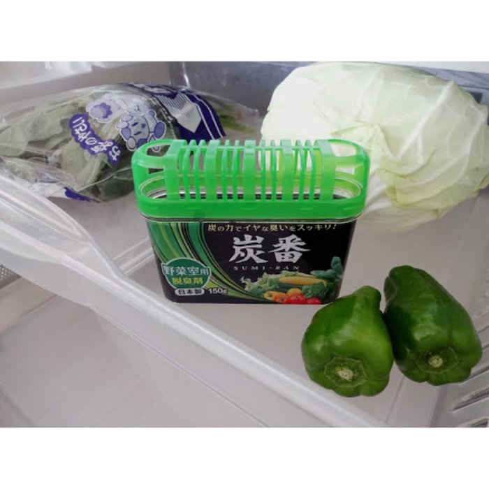 Khử mùi tủ lạnh KOKUBO hương trà xanh nội địa Nhật Bản