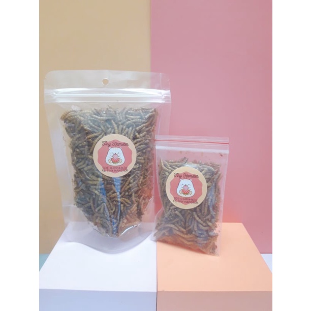 Sâu trung rang thơm ngon dành cho Hamster