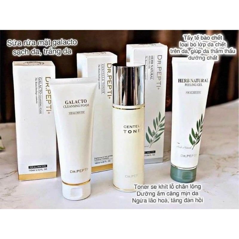 Tẩy Da Chết DR.PEPTI Herb Natural Peeling Gel - DR.PEPTI