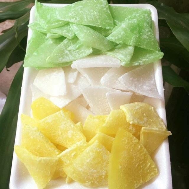 Mứt dừa miếng dày non 1kg Tết