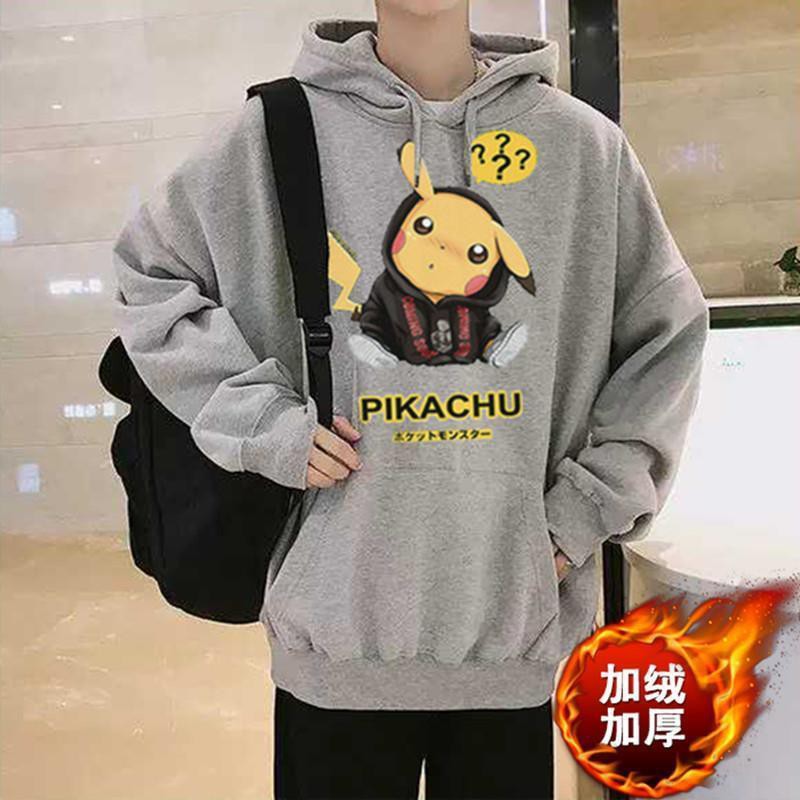 🔥HOT SALEQuần áo mùa đông 11 thanh thiếu niên 12 em trai 13 tuổi có mũ nhung 14 len 15 học sinh trung cơ sở 16 tiể '