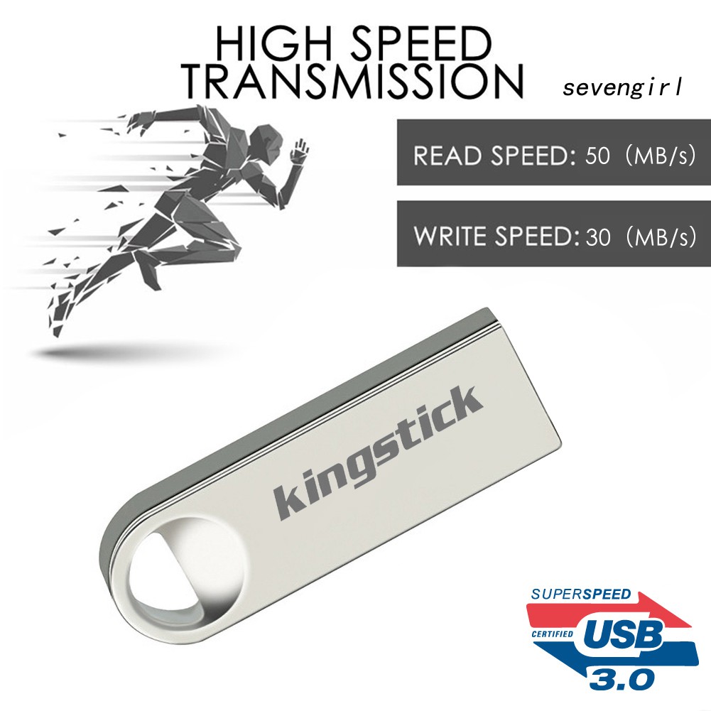 Usb Kingstick 64 / 128 / 256 / 400gb Bằng Kim Loại | BigBuy360 - bigbuy360.vn