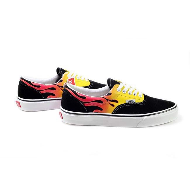 [Mã FAMALLT5 giảm 15% đơn 150k] Giày Vans UA Era Flame - VN0A4BV4XEY