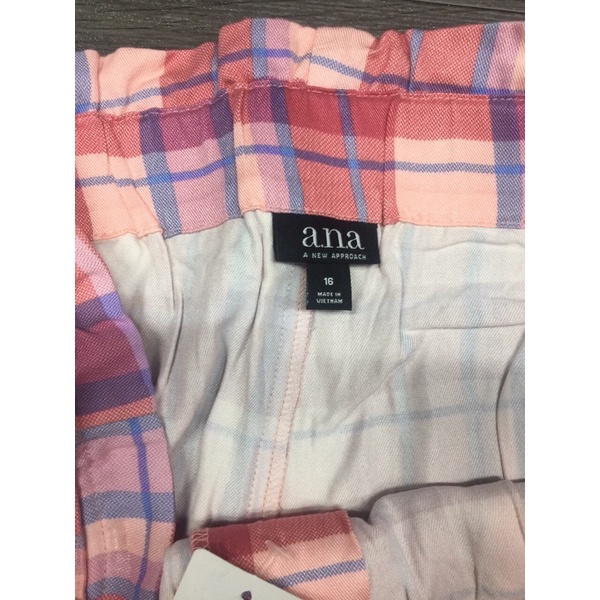 Quần Short ANA Bigsize Tôn Lanh Lưng Thun Dây Kéo Có Túi 65-130kg - 3062