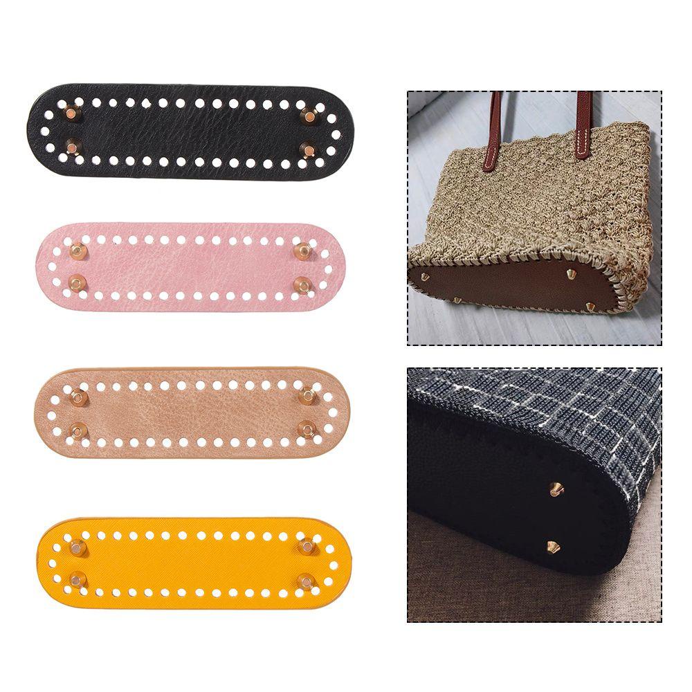 Xiantin Túi Xách Da PU Hình Oval / Tròn DIY