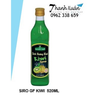 Siro kiwi golden farm 520ml - kiwi 520ml