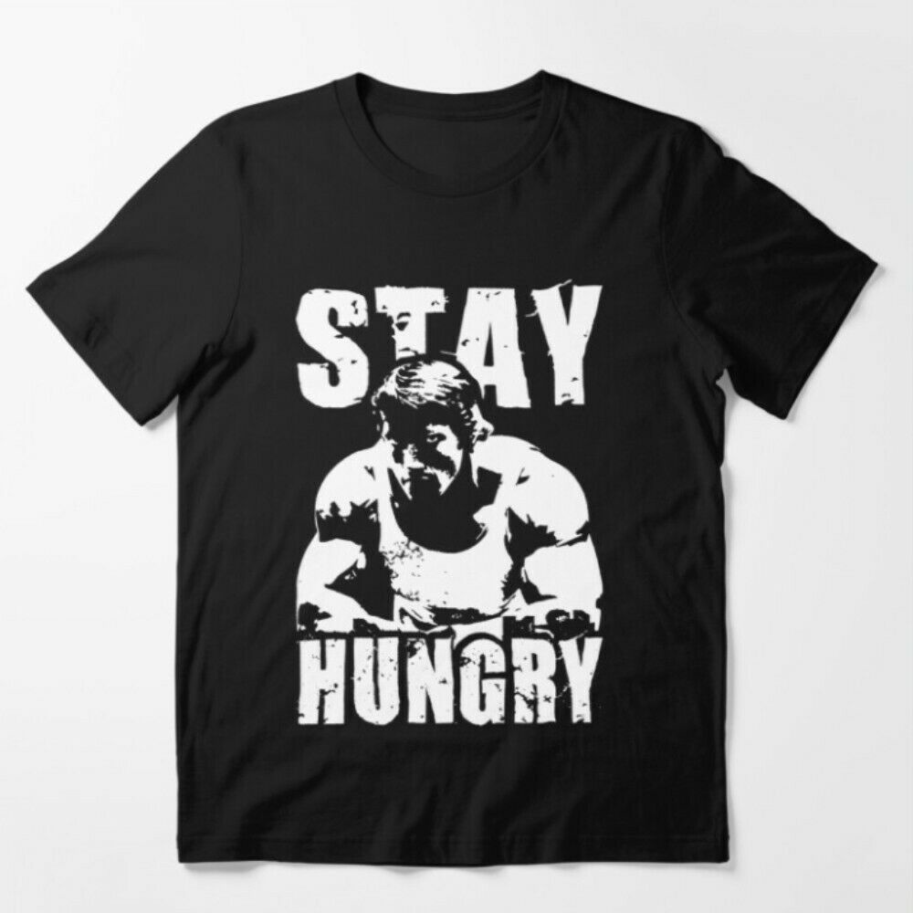 Áo thun thể thao mới Thể hình Arnold Schwarzenegger Tee