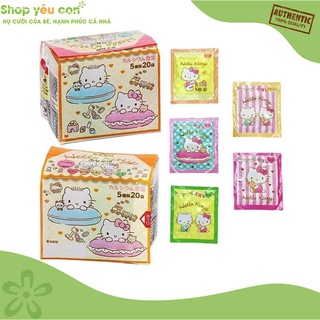 Gia Vị Rắc Cơm Nhật Bản Hello Kitty (5g*20 gói) Cho Bé Từ 1 Tuổi, Rắc Cơm Cho Bé, Rắc Cơm Nhật