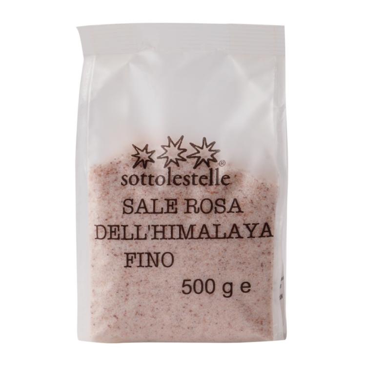 Muối Hồng Himalaya, Muối Hồng Hạt/ Mịn - Sottolestelle Gói 500g