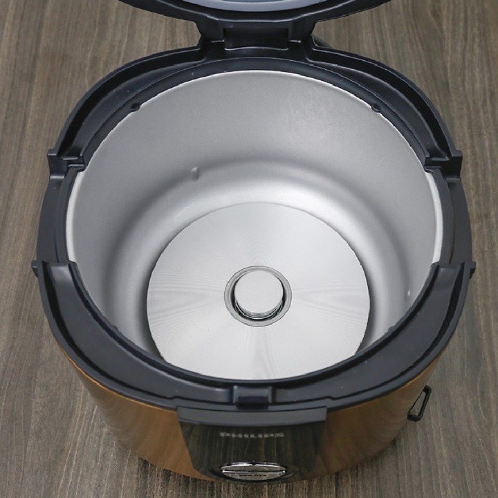 Nồi cơm điện 2L, công suất 650W Philips HD3132- hàng chinh hãng-màu đồng