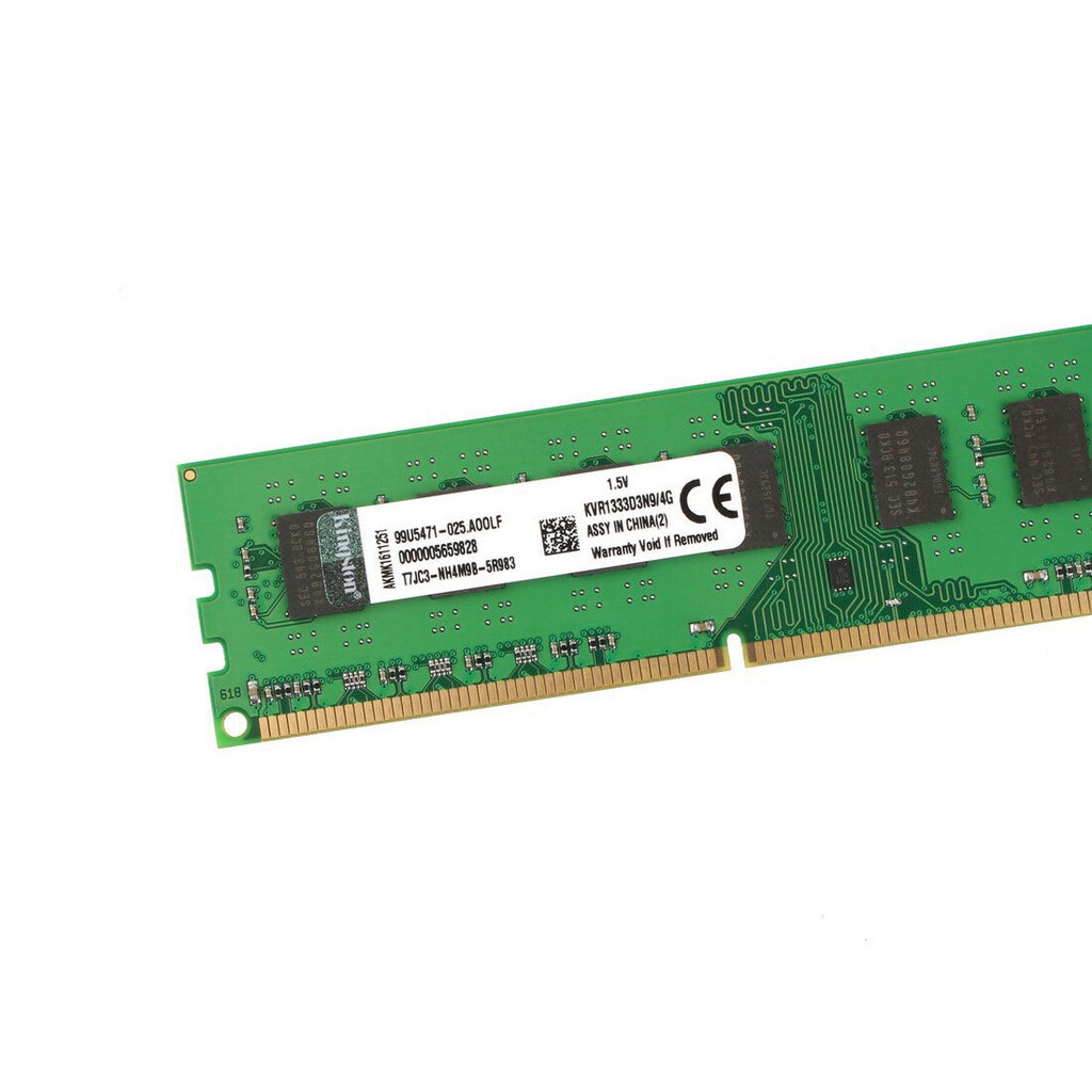 Thẻ Nhớ Kingston 4gb Pc3-10600 Ddr3 1333mhz 240pin Cho Intel | BigBuy360 - bigbuy360.vn