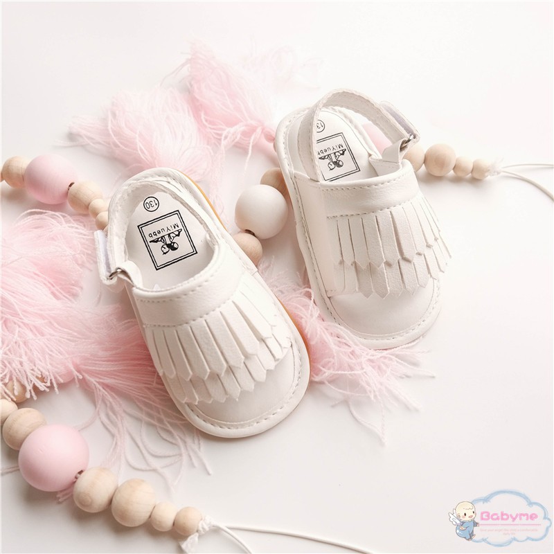 Sandal bằng da PU dễ thương cho bé gái
