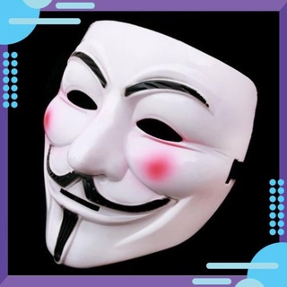 Mặt Nạ Hacker Trắng
