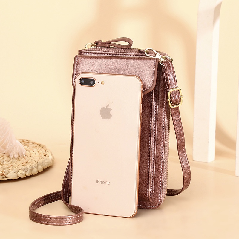 Túi Đeo Vai Đựng Điện Thoại Đa Năng Phong Cách Hàn Quốc Thời Trang