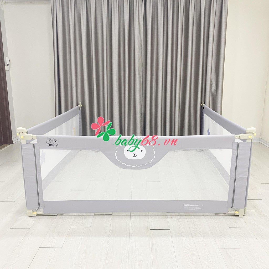 Thanh chặn giường/ chắn giường UMOO an toàn cho bé