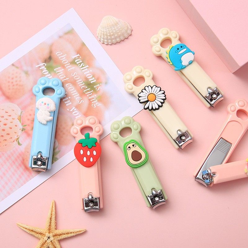 Dụng Cụ Bấm Móng Tay Thiết Kế Hoạt Hình Đáng Yêu