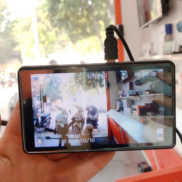 Camera hành trình A39 1080p màn 5" TFT, thiết kế đẹp bắt mắt | BigBuy360 - bigbuy360.vn