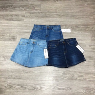 Short váy jean