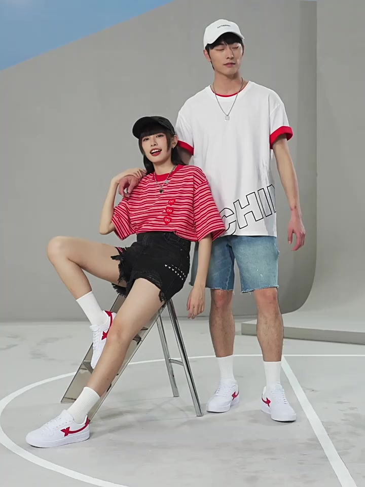 【XTEP】AF | Giày thể thao Thời trang Cổ điển nam Trắng Thoáng khí Giày thể thao thoải mái | BigBuy360 - bigbuy360.vn