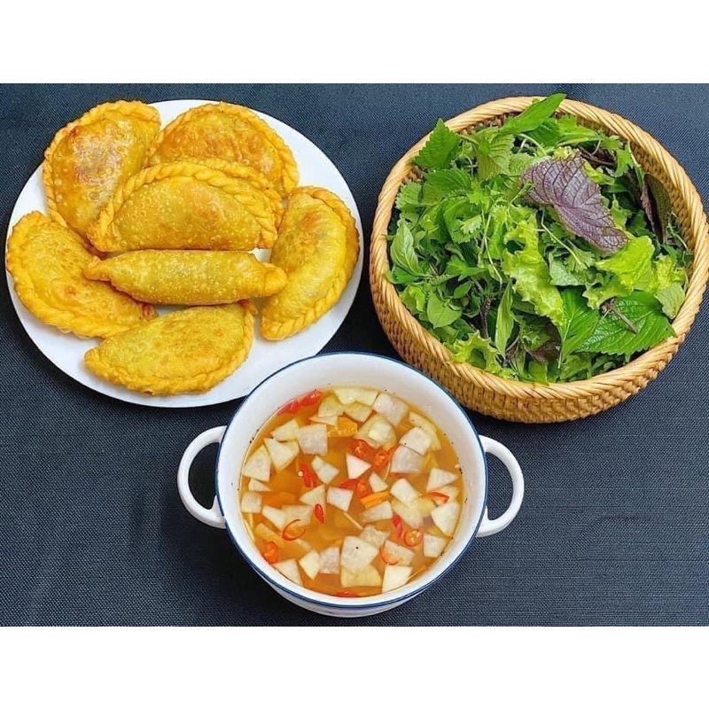 Vỏ Bánh Gối Sét 50 Cái