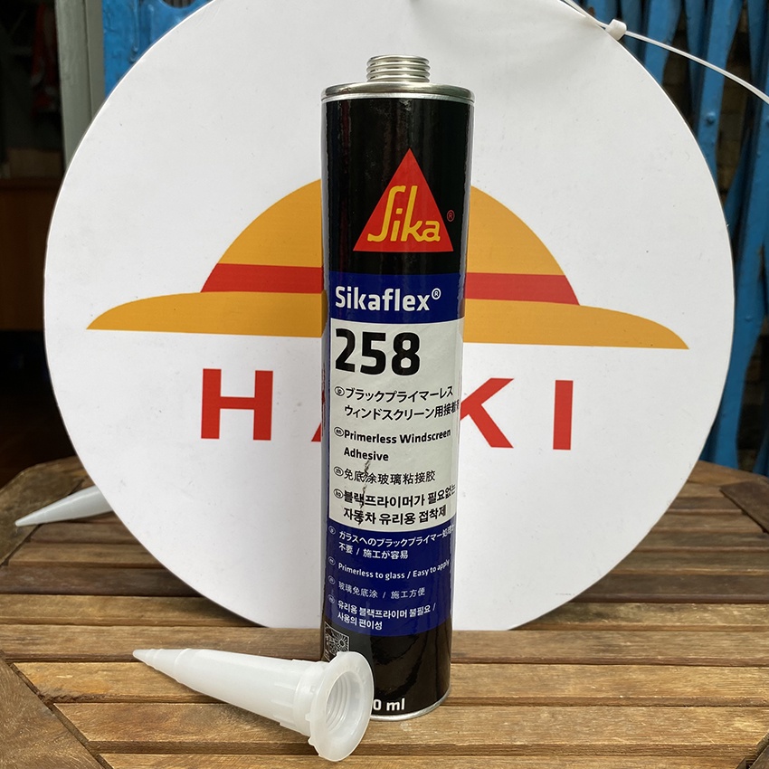 Keo dán kính sika flex 258 made in Japan