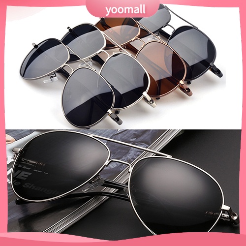 Kính mát phân cực kiểu dáng đơn giản sang trọng dành cho nam