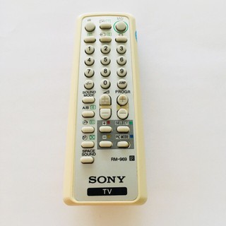 Điều Khiển Tivi SONY đời cũ CRT (RM-969).