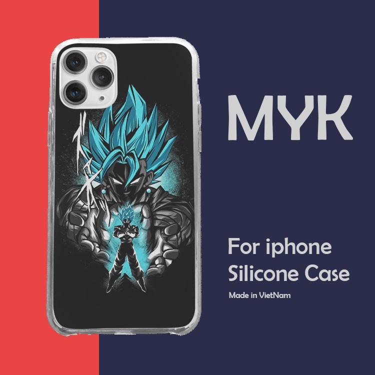 Ốp Lưng Xayda Songoku ta đã trở lại cho Iphone 5 6 7 8 Plus 11 12 Pro Max X Xr GOKPOD00026