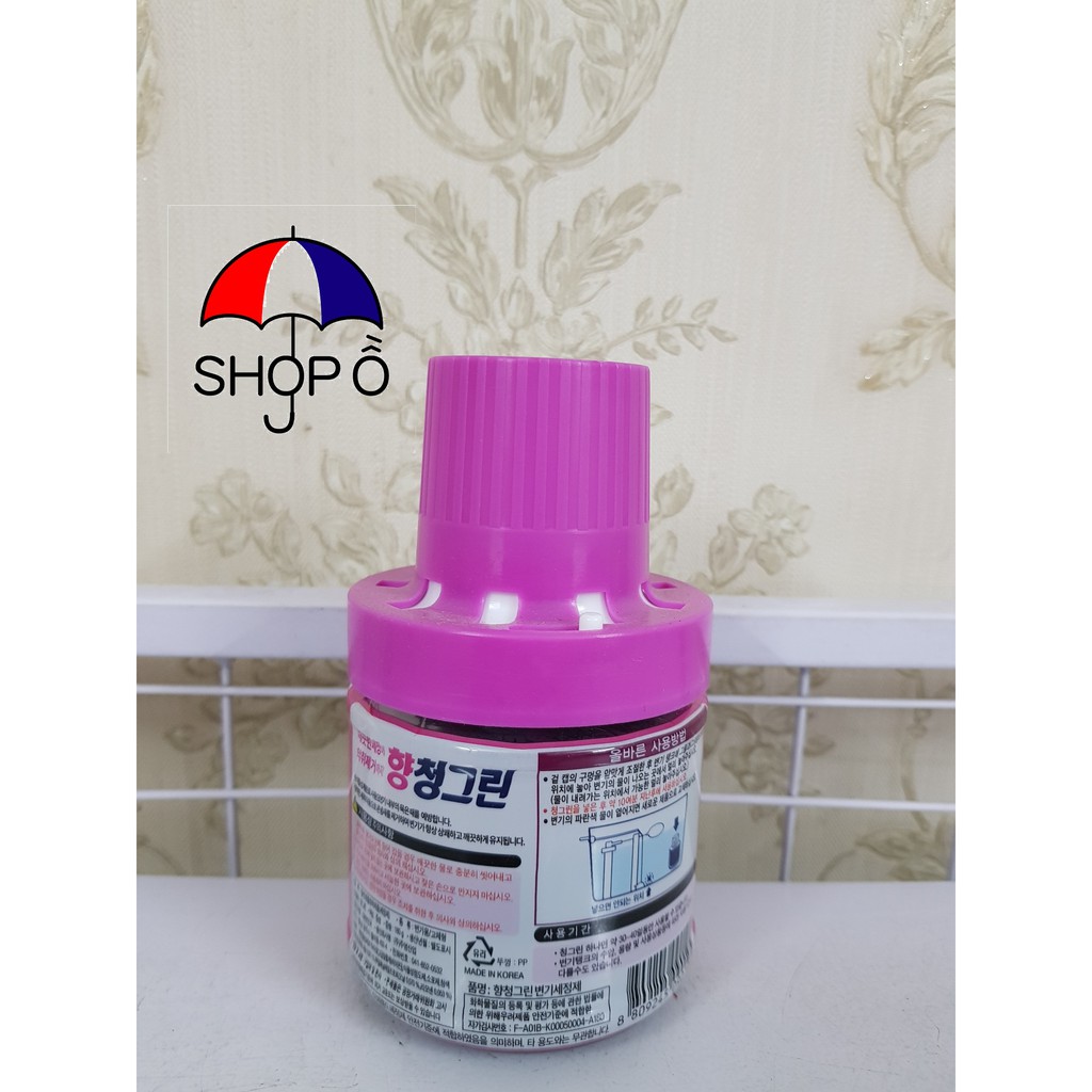 Sáp thơm thả bồn cầu Hàn Quốc