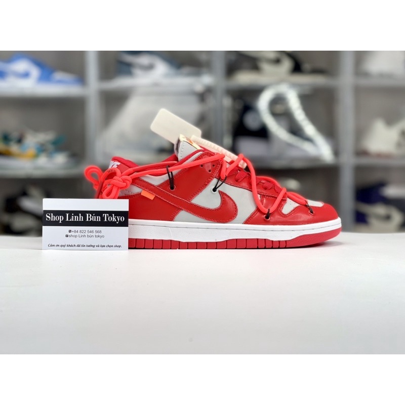 Giày Ni.ke Dun.k Off Whi.te full box kèm phụ kiện.