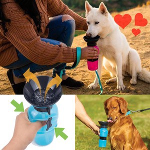 BÌNH NƯỚC DU LỊCH THÔNG MINH CHO CÚN MIU - Auto Dog Mug 500ML