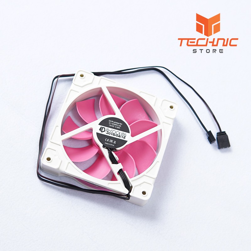 Quạt tản nhiệt ID-Cooling ZF-12025-PINK