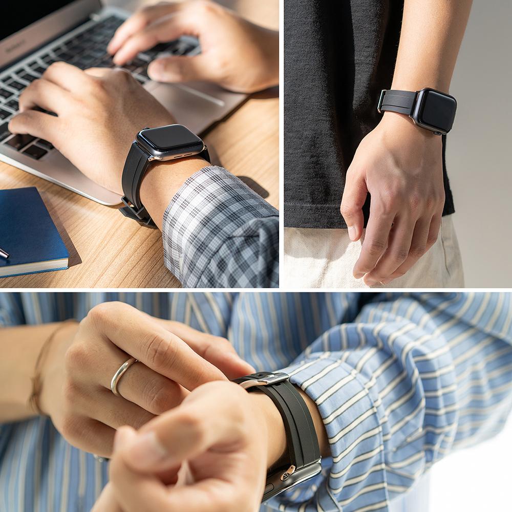 Dây Đeo Apple Watch 45mm / 44mm / 42mm RINGKE Rubber One