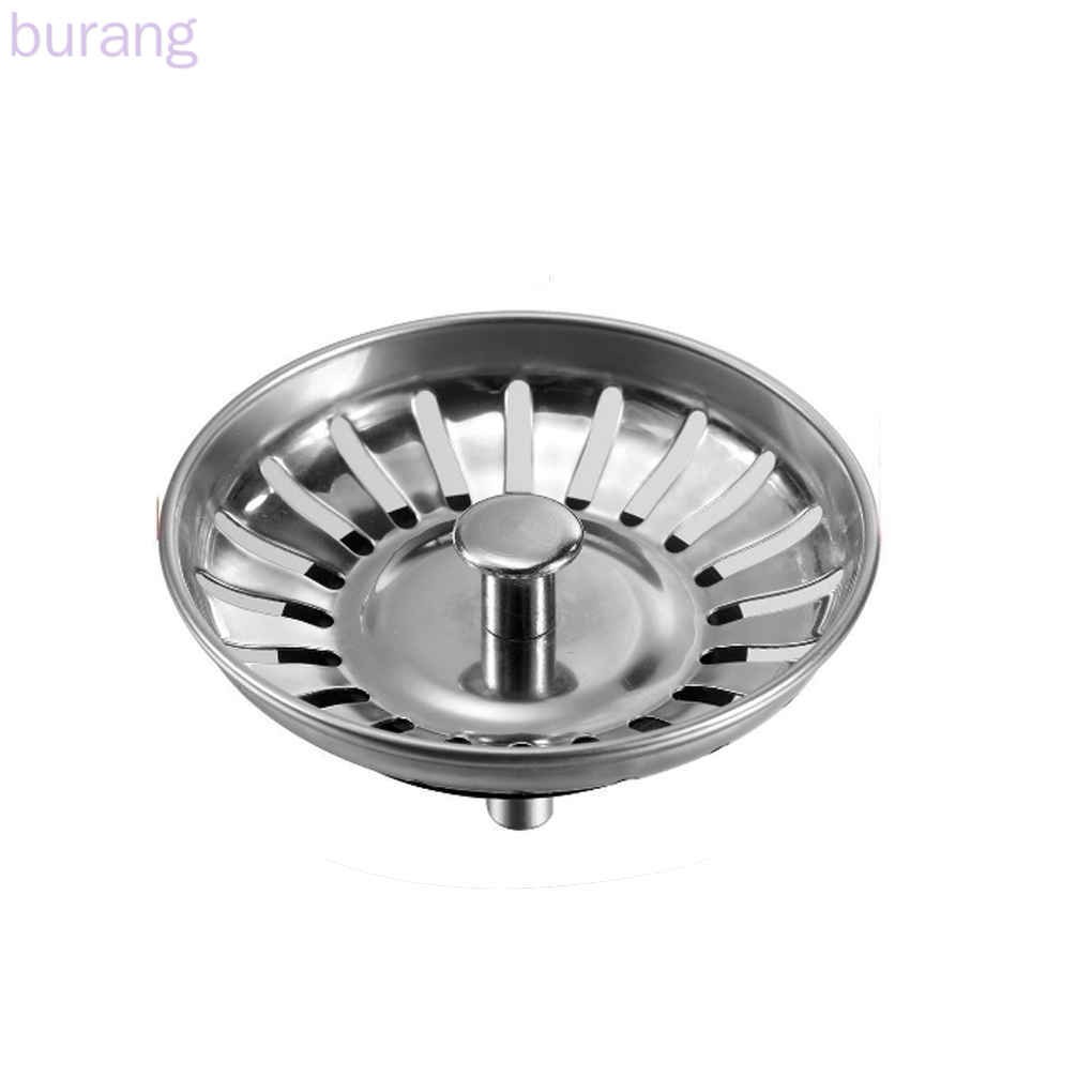 1 Dụng Cụ Lọc Rác Bồn Rửa Chén Bằng Thép Không Gỉ