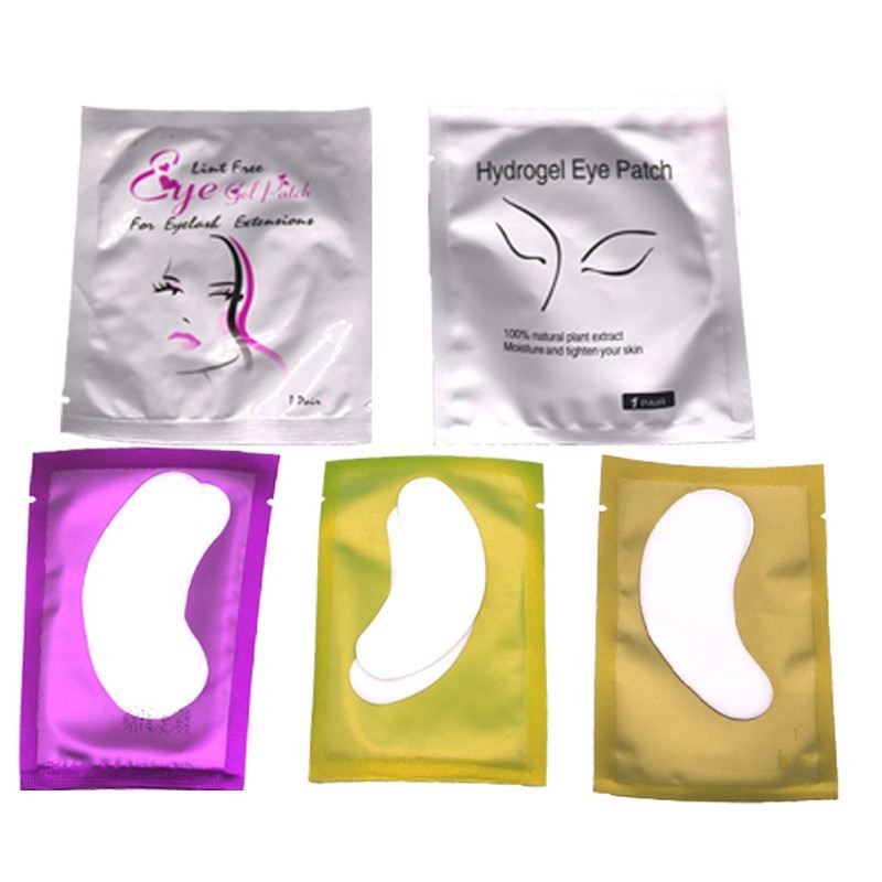 Miếng dán dưỡng mi dưới colagel gel pad dưỡng mắt gói 50 cặp
