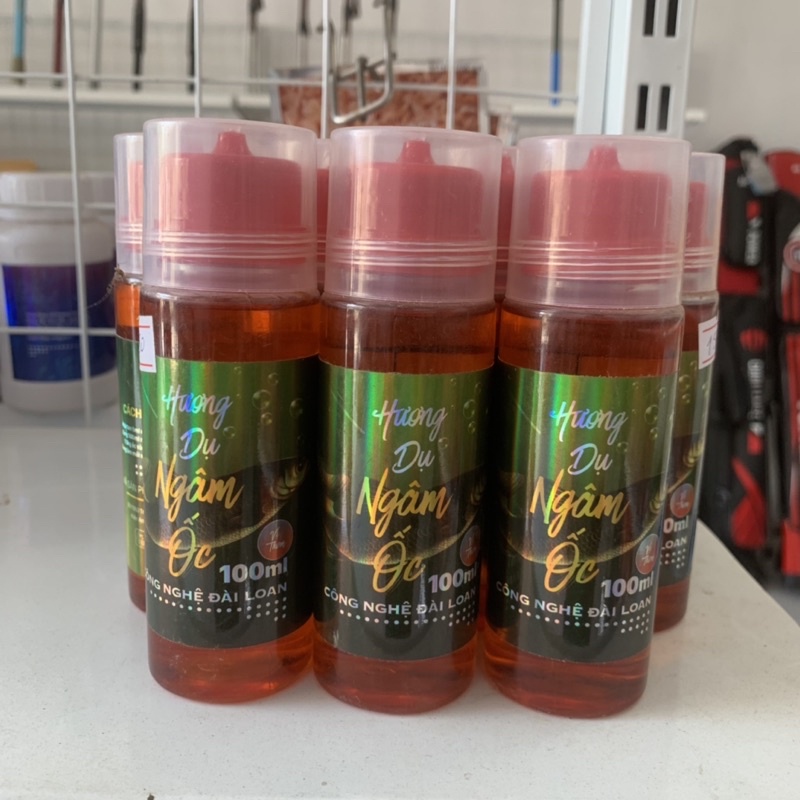 Hương dụ ngâm ốc - Mồi câu trắm đen Sa Phạm - Sapham Fishing