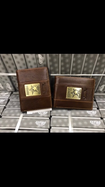 VÍ NAM CEFIRO DA THẬT CHÍNH HÃNG ,KIỂU DÁNG KHỎE KHOẮN THỜI TRANG.MẪU MÃ DA DẠNG