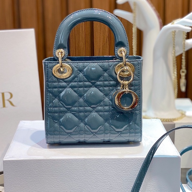 Túi Dior Lady SC Đẹp xuất sắc với da thật mềm mượt 183LX-38000179