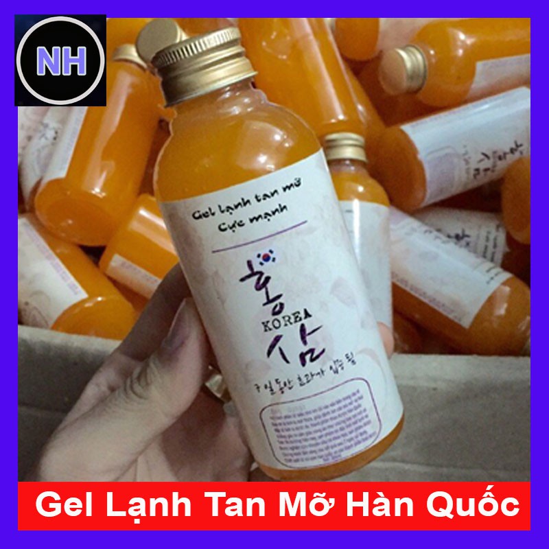 Gel Lạnh Tan Mỡ Cực Mạnh Hàn Quốc