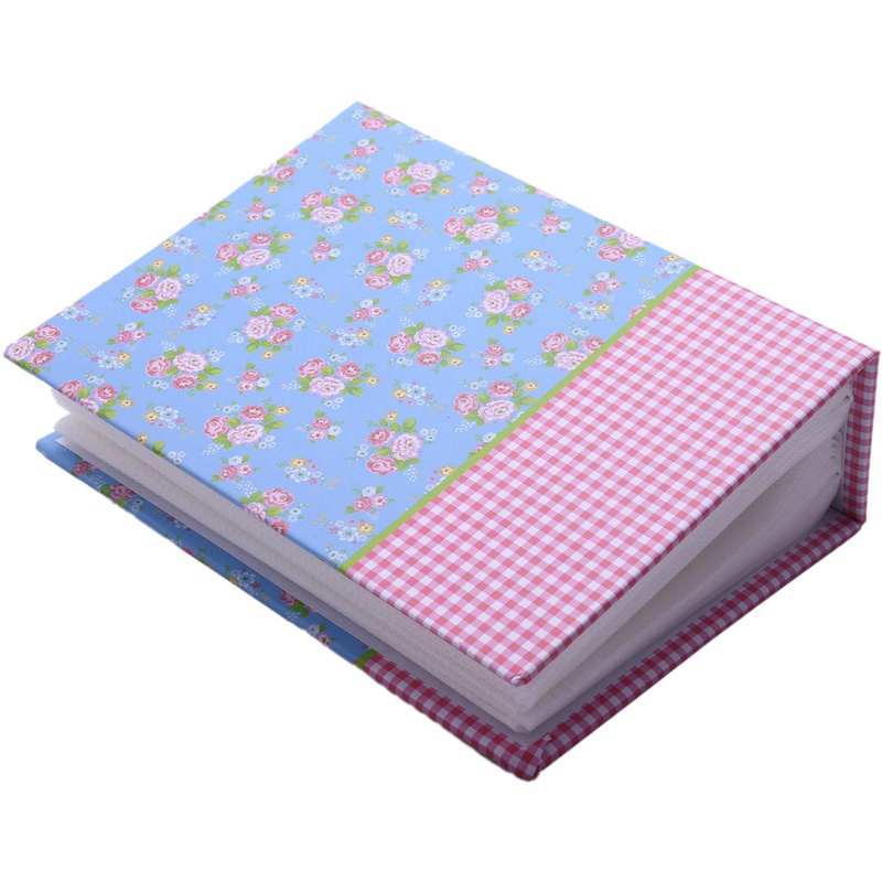 Album Ảnh 100 Bông Hoa Bằng Nhựa 6 Inch Sáng Tạo