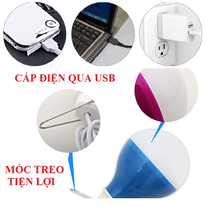 Bóng đèn LED 5v - đủ 9w | BigBuy360 - bigbuy360.vn