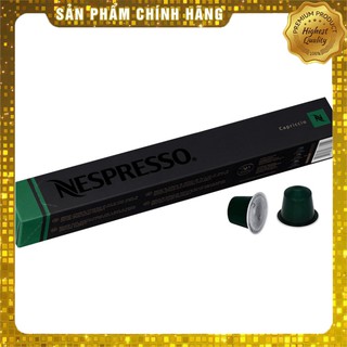 Combo 03 hộp viên nén cà phê nespresso Capriccio
